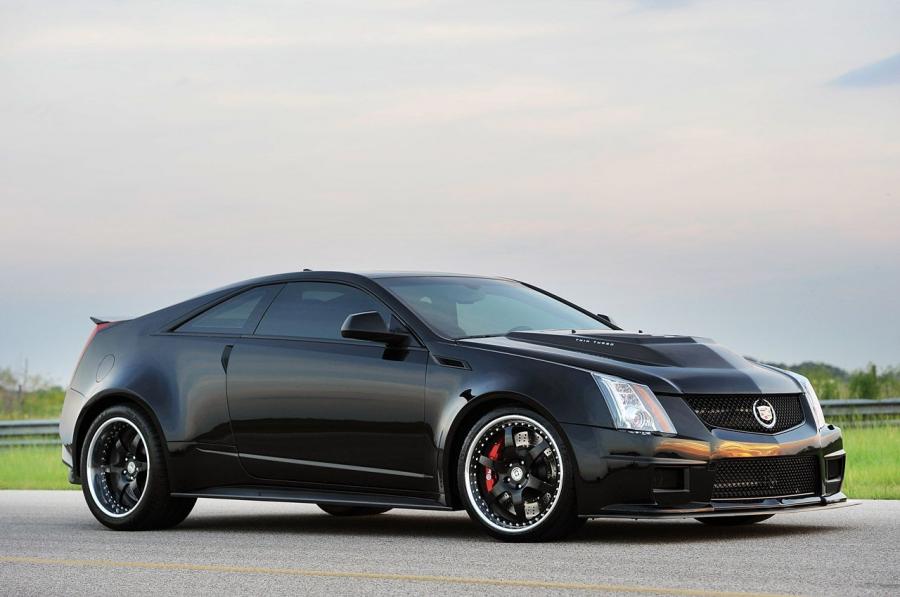  Cadillac CTS-V VR1200 Twin-Turbo by Hennessey 2012 года  (фото 53 из 57)